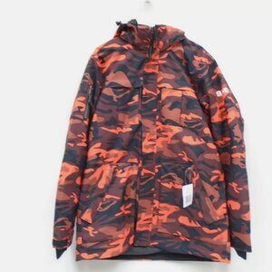 EVOL RED CAMO MEN'S SNOWBOARDING / SKI WINTER JACKET